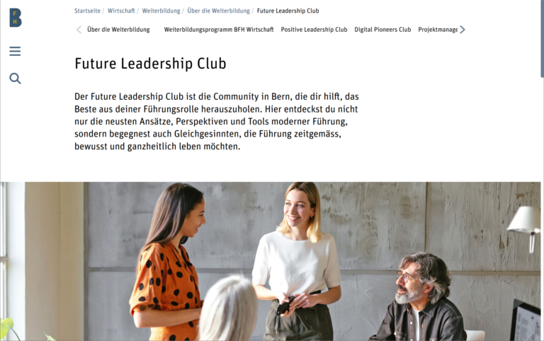 Community: Future Leadership Club